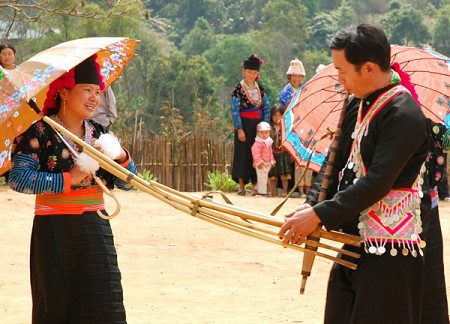 Hà Giang “sôi động” cùng Lễ hội Khèn Mông