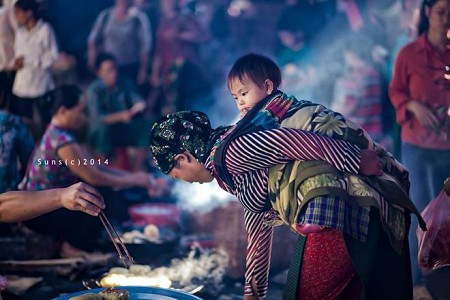 Những Hình Ảnh Đẹp Về Chợ Phiên Vùng Cao Tại Hà Giang