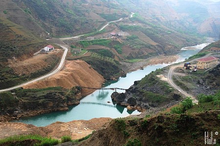 Sông Nho Quế Dưới Châm Mã Pì Lèng