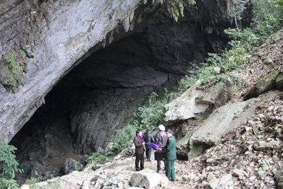 Hang Khố Mỷ - Vẻ Đẹp Địa Chất Tiềm Ẩn - Ảnh 1 Hang Khố Mỷ - Vẻ Đẹp Địa Chất Tiềm Ẩn - Ảnh 1