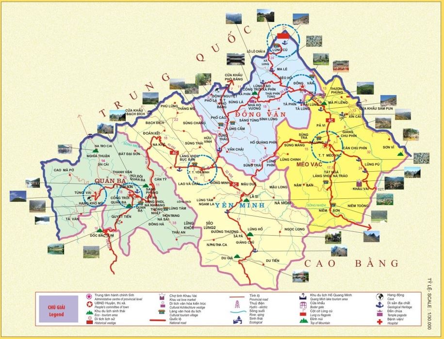 Cập nhật Bản Đồ thăm quan Hà Giang Mới Nhất 2025 - Ảnh 3