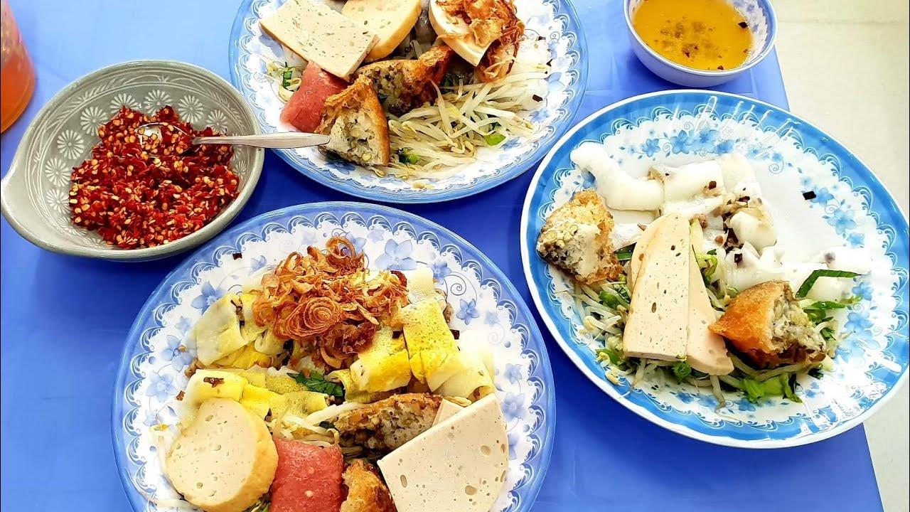 Bánh cuốn trứng phố cổ Đồng Văn Bánh cuốn trứng phố cổ Đồng Văn
