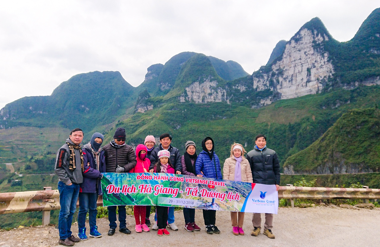 Hình Ảnh Đoàn Hà Giang Tết Dương Lịch 29 - 31/12 - Ảnh 3