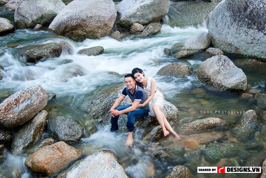 Thác Số 6 Hà Giang – Nơi chụp ảnh cưới lãng mạn nhất tại Hà Giang - Ảnh 2