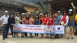 Album Ảnh Tour Du Lịch Hà Giang 2015 - 2016