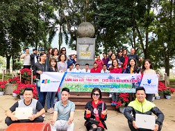 Hình Ảnh Đoàn Tour Của Công Ty CP Synnex FPT Du Xuân Hà Giang Ngày 15-17/2/2019