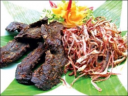 Thịt Bò Khô Đồng Văn