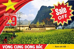 TOUR VÒNG CUNG ĐÔNG BẮC: Hà Giang - Đồng Văn - Cao Bằng - Bắc Kạn - 5N4Đ