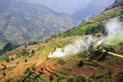 Cận Cảnh Vẻ Bình Yên Của Xín Mần - Hà Giang Cận Cảnh Vẻ Bình Yên Của Xín Mần - Hà Giang