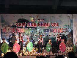Chợ Tình Khâu Vai Chợ Tình Khâu Vai