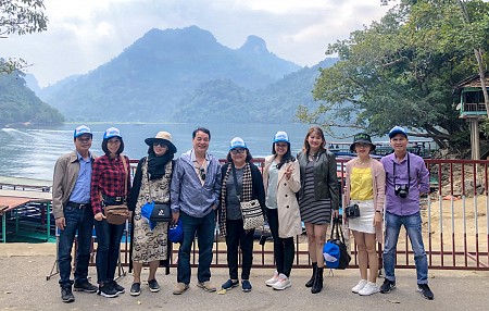 Ảnh Đoàn Ba Bể - Thác Bản Giốc 22-24/11/2019 Ảnh Đoàn Ba Bể - Thác Bản Giốc 22-24/11/2019