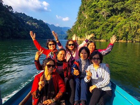 Ba Bể - Thác Bản Giốc - Thiền Viện Trúc Lâm - Hang Pác Bó 30/4