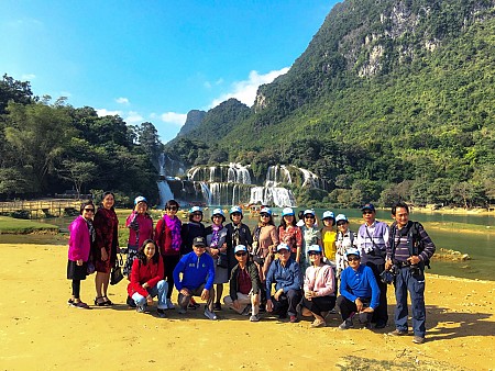 Ba Bể - Thác Bản Giốc - Thiền Viện Trúc Lâm - Hang Pác Bó 30/4