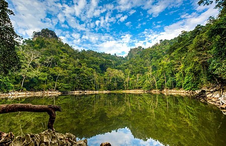 Bắc Kạn - Hồ Ba Bể – Thác Bản Giốc – Chùa Phật Tích Trúc Lâm - Pác Bó | 3 Ngày 2 Đêm