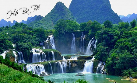 Bắc Kạn - Hồ Ba Bể – Thác Bản Giốc – Chùa Phật Tích Trúc Lâm - Pác Bó | 3 Ngày 2 Đêm