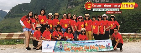 Chương trình Hà Giang 3 Ngày 2 Đêm Mùa Hoa Tam Giác Mạch