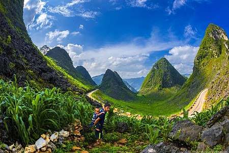 Chương trình Hà Giang 3 Ngày 2 Đêm Mùa Hoa Tam Giác Mạch