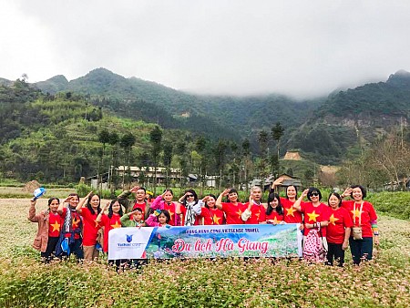 Chương trình Hà Giang 3 Ngày 2 Đêm Mùa Hoa Tam Giác Mạch