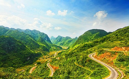 Con đường Hạnh Phúc - Hà Giang
