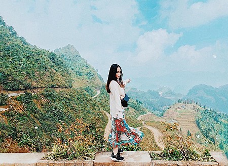 Độc đáo với cổng trời Quản Bạ - Hà Giang Độc đáo với cổng trời Quản Bạ - Hà Giang