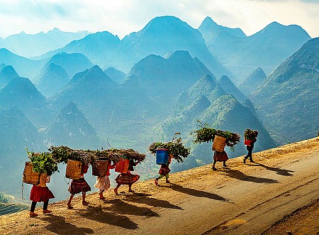 Đồng Văn - Lũng Cú Dịp Tết Dương Lịch 2025