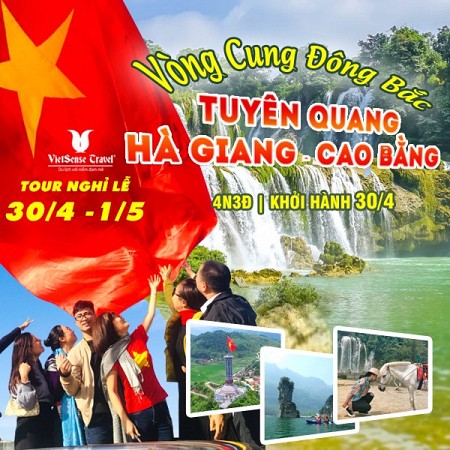 Hà Giang - Cao Bằng 30/4
