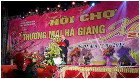 Hà Giang Tổ Chức Hội Chợ Xuân 2015