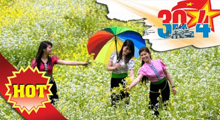 HÀ NỘI - HÀ GIANG - YÊN MINH -  ĐỒNG VĂN - LŨNG CÚ Dịp Lễ 30/4