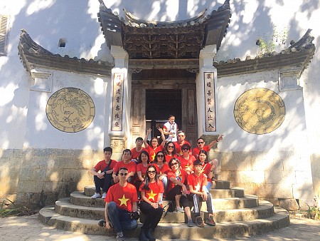 HÀNH TRÌNH VÒNG CUNG ĐÔNG BẮC: Đồng Văn - Lũng Cú - Thác Bản Giốc - Pác Bó - Cao Bằng