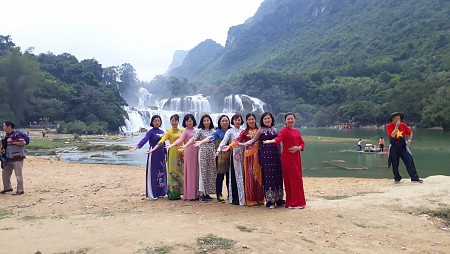Hồ Ba Bể – Thác Bản Giốc – Chùa Phật Tích Trúc Lâm- Làng Nghề Rèn Dao Phúc Sen | Dịp Lễ 2/9