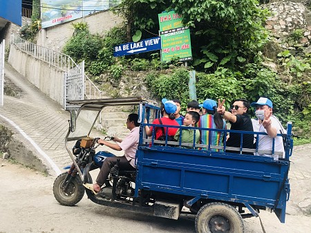 Hồ Ba Bể - Thác Bản Giốc - Động Ngườm Ngao - Hang Pác Pó | 3 Ngày 2 Đêm