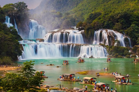 Hồ Ba Bể - Thác Bản Giốc - Động Ngườm Ngao Dịp Lễ 30-4