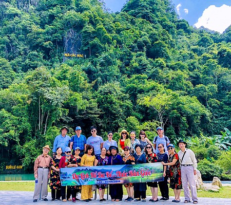 Hồ Ba Bể - Thác Bản Giốc - Hàng Pác Pó | Tết Âm Lịch