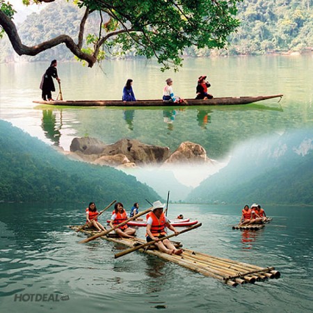 Hồ Ba Bể - Thác Bản Giốc 3N2D Giảm Giá Dịp 30/4