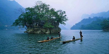 Hồ Ba Bể Chốn Bồng Lai Tiên Cảnh