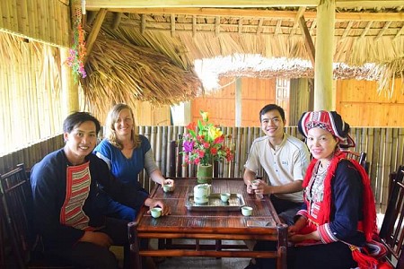 HOÀNG SU PHÌ BUNGALOW - HOMESTAY NẬM HỒNG