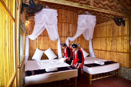 HOÀNG SU PHÌ BUNGALOW - HOMESTAY NẬM HỒNG