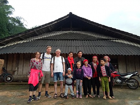 HOÀNG SU PHÌ BUNGALOW - HOMESTAY NẬM HỒNG