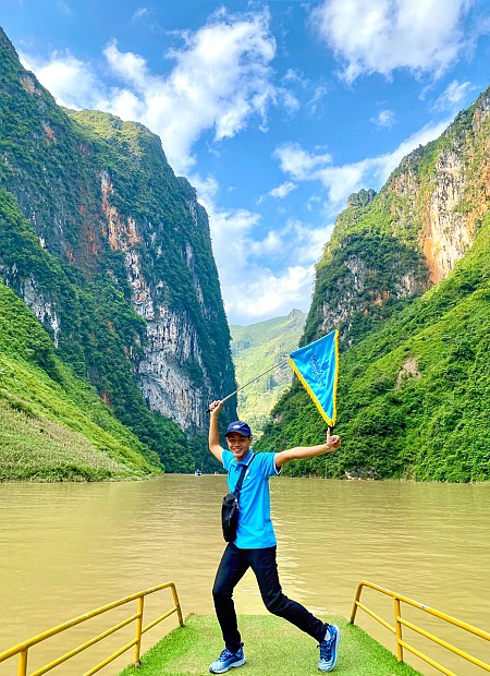 Hoàng Su Phì Thiên Đường Mùa Nước Đổ!