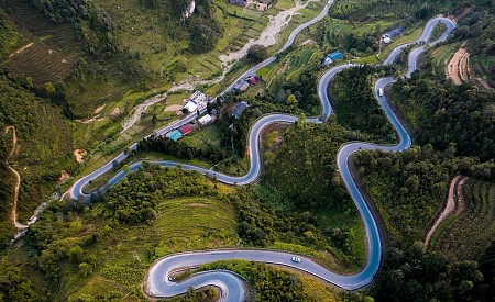 Hoàng Su Phì Thiên Đường Mùa Nước Đổ!