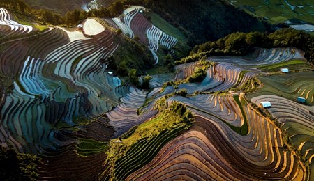 Hoàng Su Phì Thiên Đường Mùa Nước Đổ!