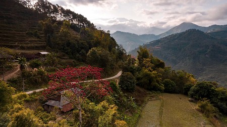 Hoàng Su Phì Thiên Đường Mùa Nước Đổ!