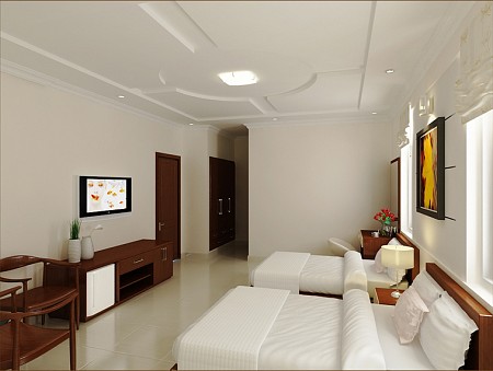 Khách Sạn Hoa Cương Đồng Văn