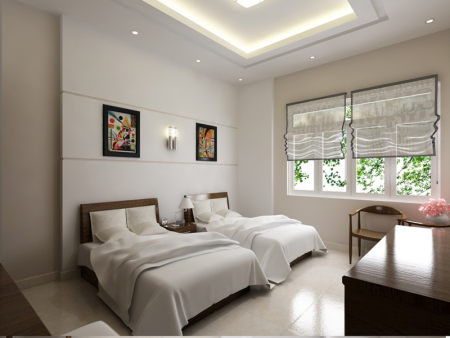 Khách Sạn Hoa Cương Đồng Văn