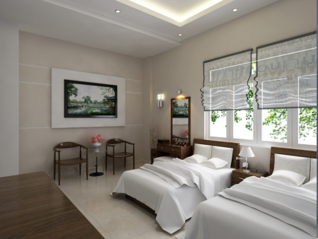 Khách Sạn Hoa Cương Đồng Văn