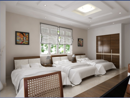 Khách Sạn Hoa Cương Đồng Văn