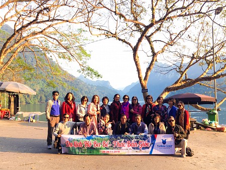 Sông Năng – Hồ Ba Bể - Động Hua Mạ - Thác Tát Mạ  Chợ Lèng | 2 Ngày 1 Đêm