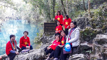 Sông Năng – Hồ Ba Bể - Động Hua Mạ - Thác Tát Mạ  Chợ Lèng | 2 Ngày 1 Đêm