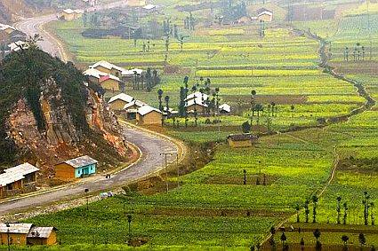 Vẻ Đẹp Thung Lũng Sủng Là Trên Cao Nguyên Đá