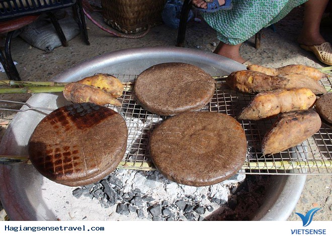 Bánh tam giác mạch